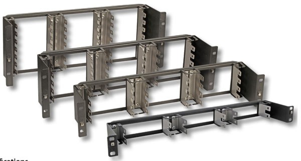 LSA+ TK 19" Baugruppenträger,3HE, für 150DA, Montagewanne