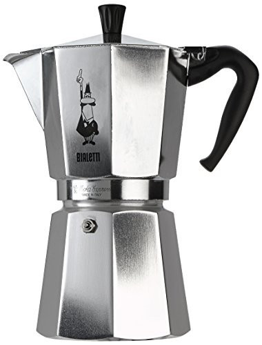 Bialetti Espressokocher Moka Express - 12 Tassen