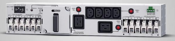 CyberPower zbh. By-Pass, IEC Outlet. Eingang Festanschluss(1), Ausgang Festanschluss(1), IEC C13(4)