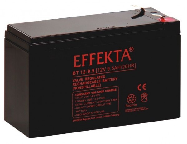 Effekta zbh. Akku, 12V-7AH,