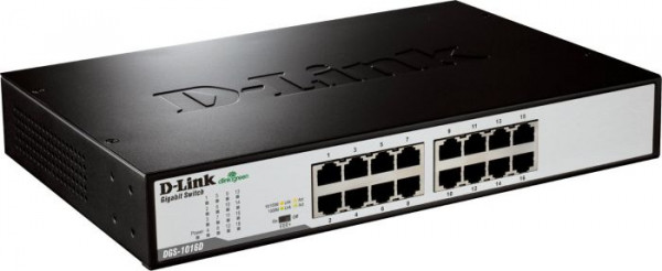 D-Link Switch 1000/100/10Mbit 16xTP