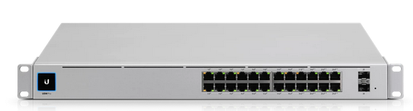 Ubiquiti UniFi Switch Pro / 24 Port / 400W / PoE++ / 2 SFP+ Ports / USW-Pro-24-POE