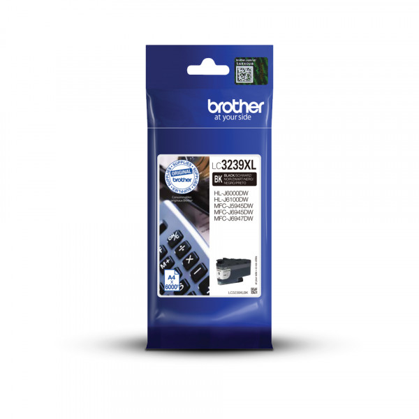 Brother Tinte LC-3239XLBK *schwarz*