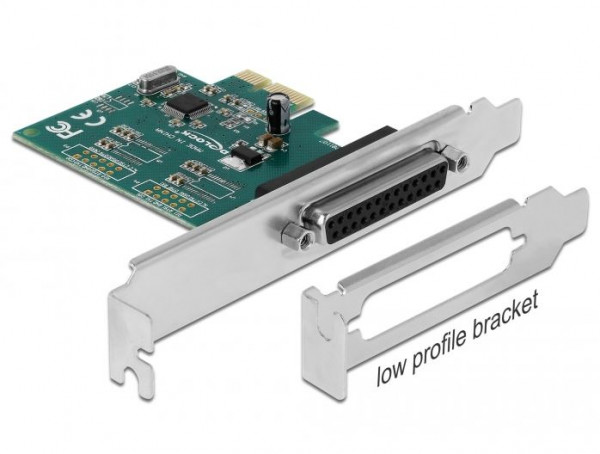 Con parallel - PCI-E Karte - 1x parallel *DeLock*