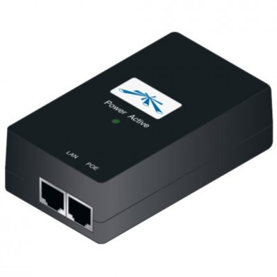 Ubiquiti POE Adapter, EdgePoint, POE-54V-80W 