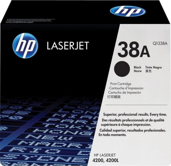 HP Toner 38A *schwarz*