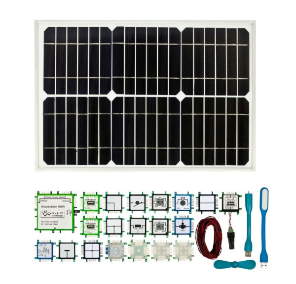 ALLNET BrickRknowledge "Solar Set" (English / Englisch)
