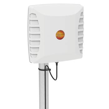 Poynting · Antennen · RFID · Mast · A-PATCH-0025-V2-02 · weiß · N-Type (F) · 8,7 dbi Patch Antenna P
