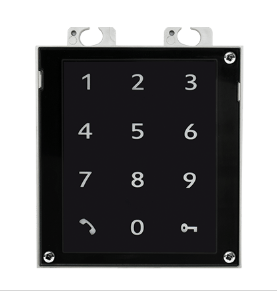 2N Zubehör EntryCom IP Verso Touch Keypadmodul