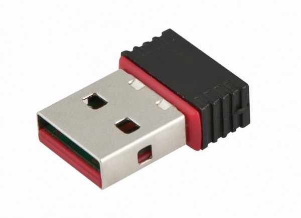 ALLNET ALL-WA0100N / 150Mbit Wireless Nano USB 2.0 Nano Adapter "RTL8188EU-Chipset" ideal für Banana