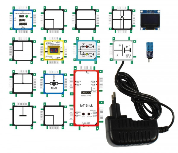 ALLNET Brick’R’knowledge "Internet of Things" Set IoT (English/Englisch)