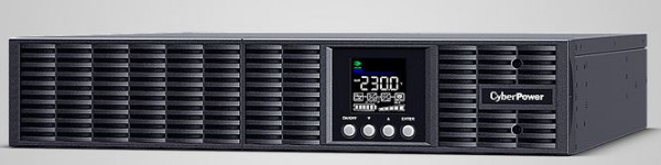 CyberPower USV, OLS Tower/19"-Serie, 3000VA/2700W, 2HE, On-Line, LCD, USB/RS232, incl. SNMP-Karte ei