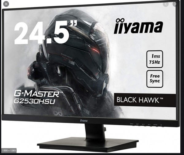 TFT 24,5"/62,2cm iiyama G-Master G2530HSU Black Hawk *schwarz* 16:9
