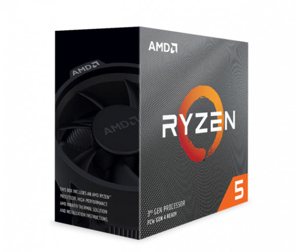 AMD CPU - AM4 - Ryzen 5 3600 3,6GHz *BOX*