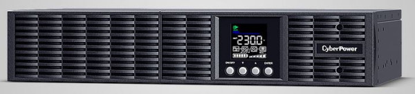 CyberPower USV, OLS Tower/19"-Serie, 1000VA/900W, 2HE, On-Line, LCD, USB/RS232,