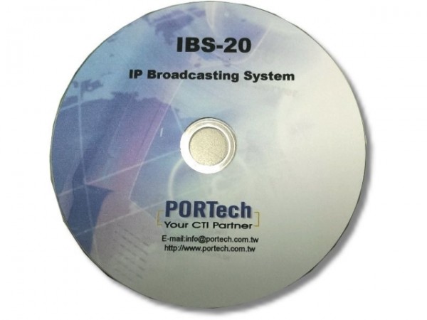 Portech VoIP SIP IP Broadcasting System für IS-Serie IBS-20 / 20 Devices