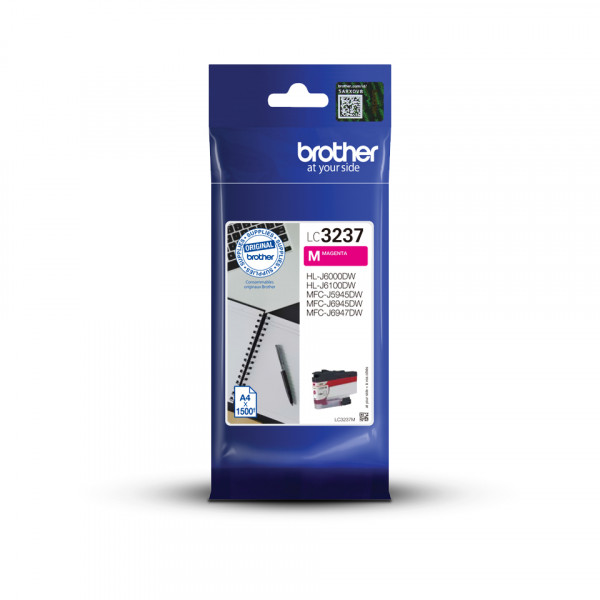 Brother Tinte LC-3237M *magenta*