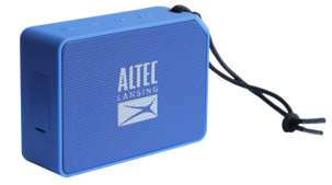 Altec Lansing Lautsprecher ONE *blau* Bluetooth wasserfest