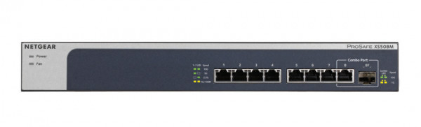 Netgear Switch 10/100/1000 8-Port +1x 10GB/SFP