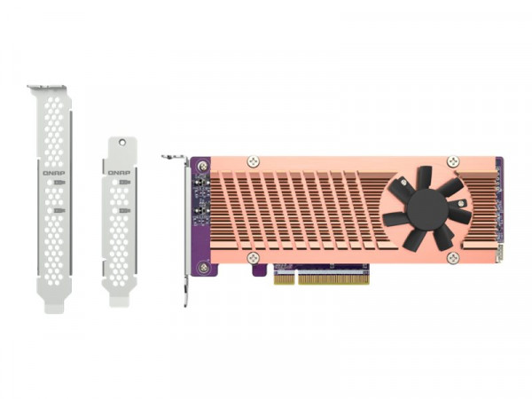 QNAP Zubehör Speicher-Controller PCIe 3.0 - QM2-2P-384