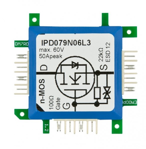 ALLNET Brick’R’knowledge Transistor n-MOS IPD079N06L3