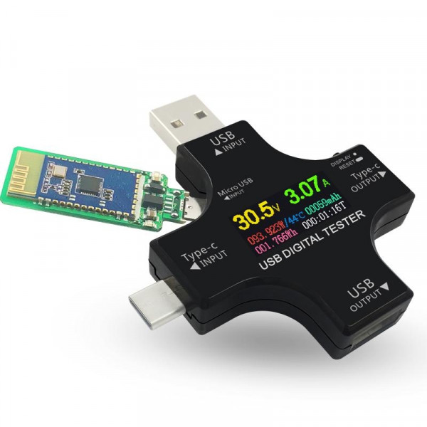 ALLNET USB USB-C Powermeter/Voltmeter ALL-USB-PM2