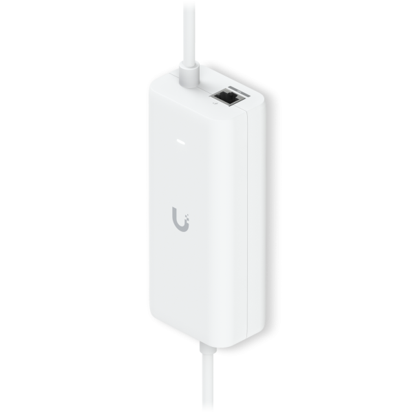 Ubiquiti PoE Integrated AC Adapter  PoE+-USBC  30W  UACC-PoE+-USBC