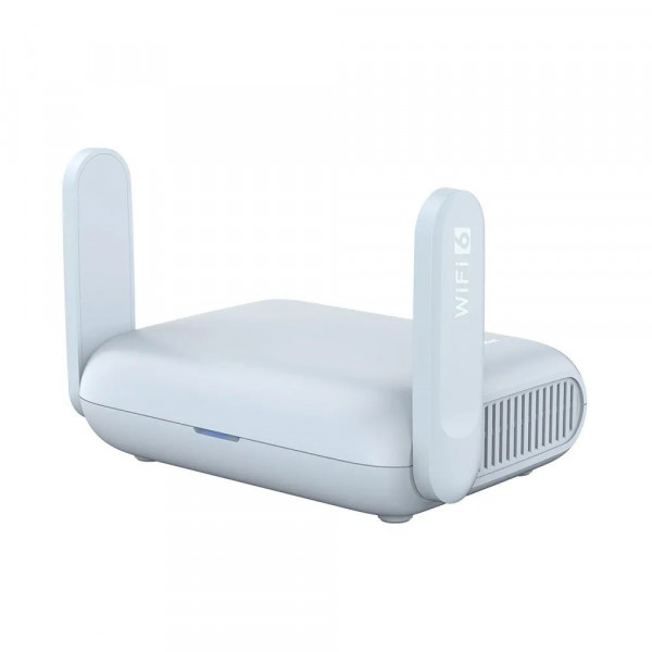 ALLNET Wireless AX 3000Mbit Pocket-sized Router for Home and Travel / WiFi Client "OpenWRT"