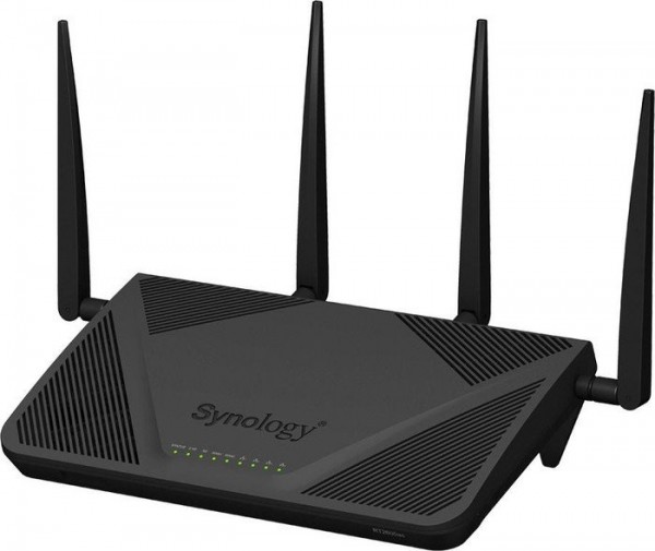 SYNOLOGY Wireless Router - 4-Port-Switch RT2600AC
