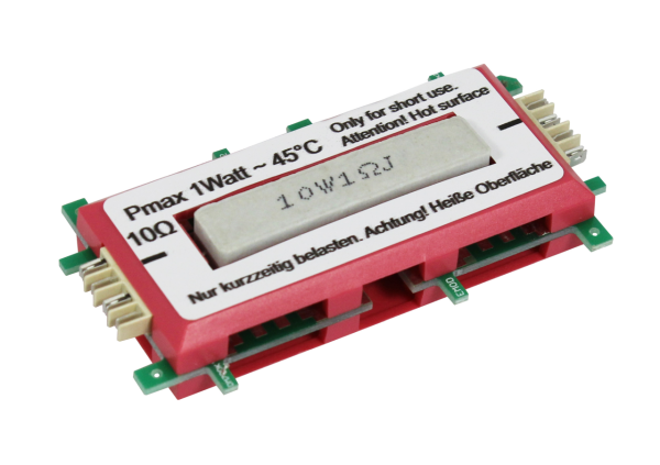 ALLNET BrickRknowledge Lastwiderstand 10Watt 1Ohm