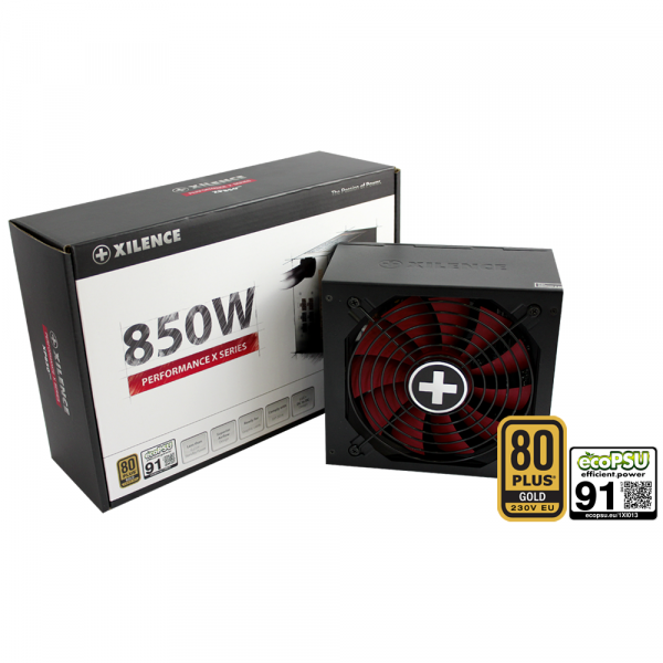 Netzteil 850 Watt ATX *Xilence* Performance X Series XP850R9