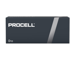 Batterien Mono D *Duracell* Procell - 10er Pack