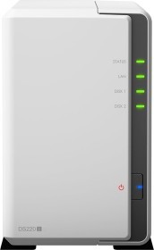 SYNOLOGY NAS 2-fach DiskStation DS220J