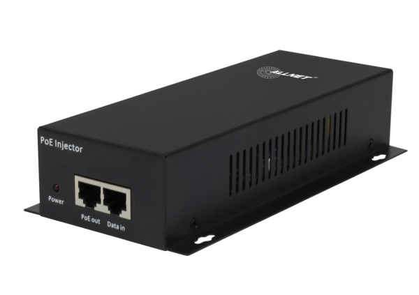 ALLNET PoE Injektor MultiGigabit  PoE bt 90W  1G/2.5G/5G/10G PoE &amp; PoE bt (15,4W/30W/60W/90W)  Me