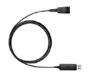 Jabra Kabel Link 230 USB Adapter mit QD-Stecker