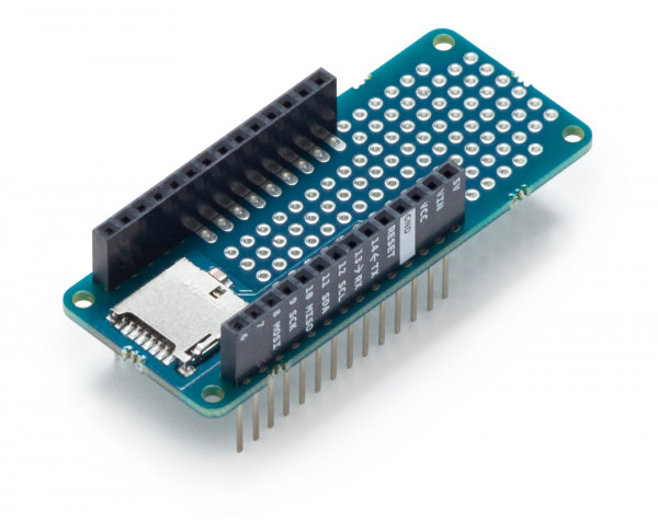 Arduino® Shield MKR SD Proto (SD Karte Slot & Prototyping)