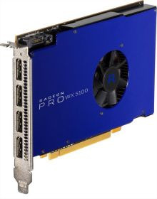 VGA PCI-E 8GB Radeon Pro WX5100 - AMD - 4xDP