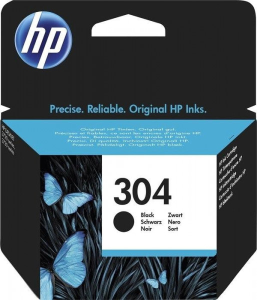 HP Tinte 304 *schwarz*