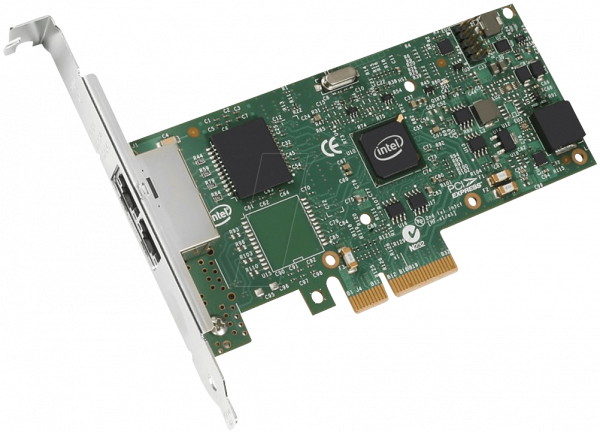 Intel EtherExpress I350-T2 PCI-Express 2.1 *bulk*