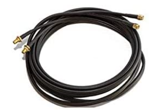 Poynting · Antennen Zubehör · Kabel · A-CAB-109 · SMA (M) zu SMA (F) · 10m twin HDF-195 Low Loss Cab