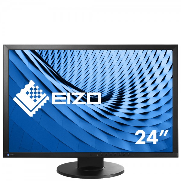 Eizo FlexScan EcoView EV2430-BK Monitor schwarz 24"Zoll, IPS-Panel