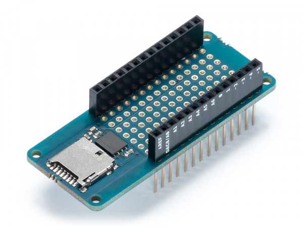 Arduino® Shield MKR MEM (Flash-Speicher & microSD Karte Slot)