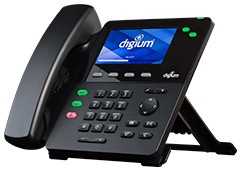 Digium Phone D62 HD Gigabit PoE - Icon keys