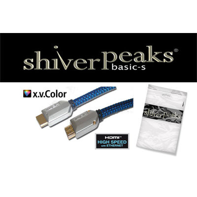 Kabel Video HDMI ST/ST 2,0m *shiverpeaks* blau BASIC-S