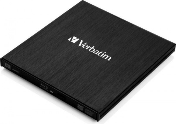 BD RW Verbatim USB 3.0 *schwarz*