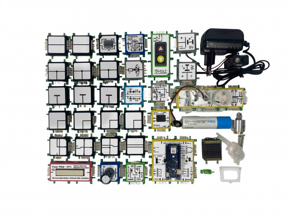 ALLNET BrickRknowledge "Fuel Cell Set" - Wasserstoff-Brennstoffzelle (Deutsch / German)