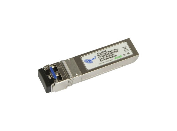 ALLNET Switch Modul ALL4760 SFP+(Mini-GBIC), 10Gbit, bis 220m, Multimode, LRM/LC, *nur für Multimode