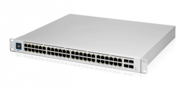 Ubiquiti UniFi Switch Gen2 / 48 Port / 600W / PoE++ / 4 SFP+