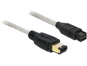 DeLock Kabel FireWire 2,0m 9p/6p