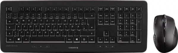 Cherry Set - DW 5100 Wireless Desktop *schwarz*